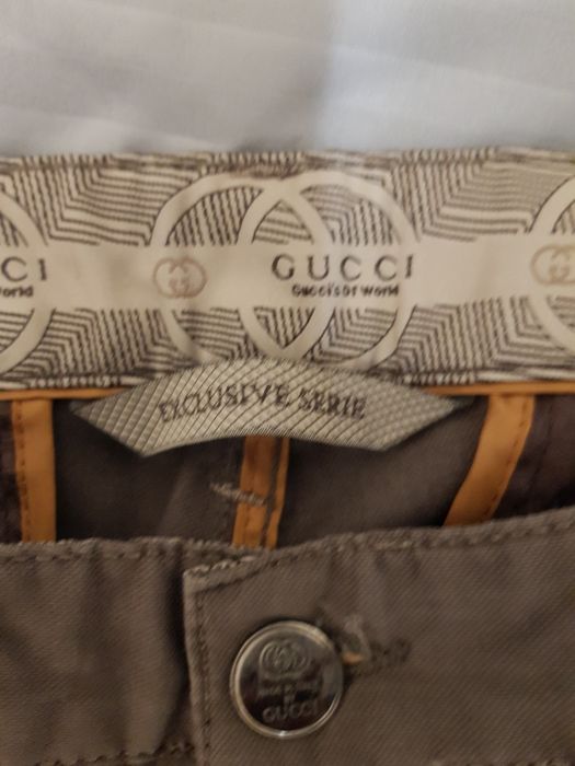 Мужские брюки Gucci