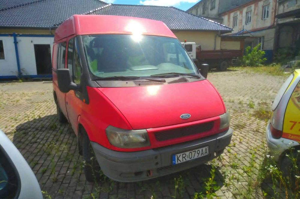 ford transit sprzedam