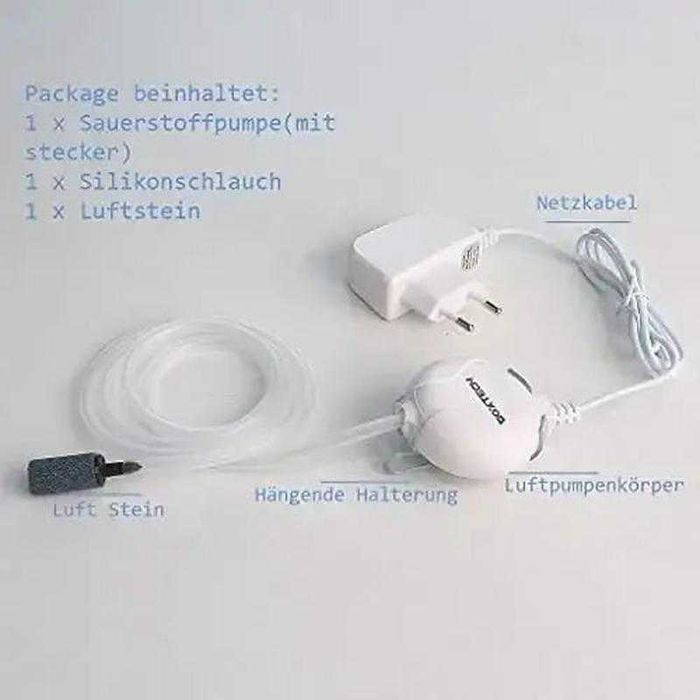 Boxtech mini, тихий аквариумный кислородный воздушный насос