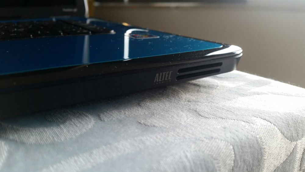 Pc computador portatil HP Azul Metálico Lindo windows 10 e office