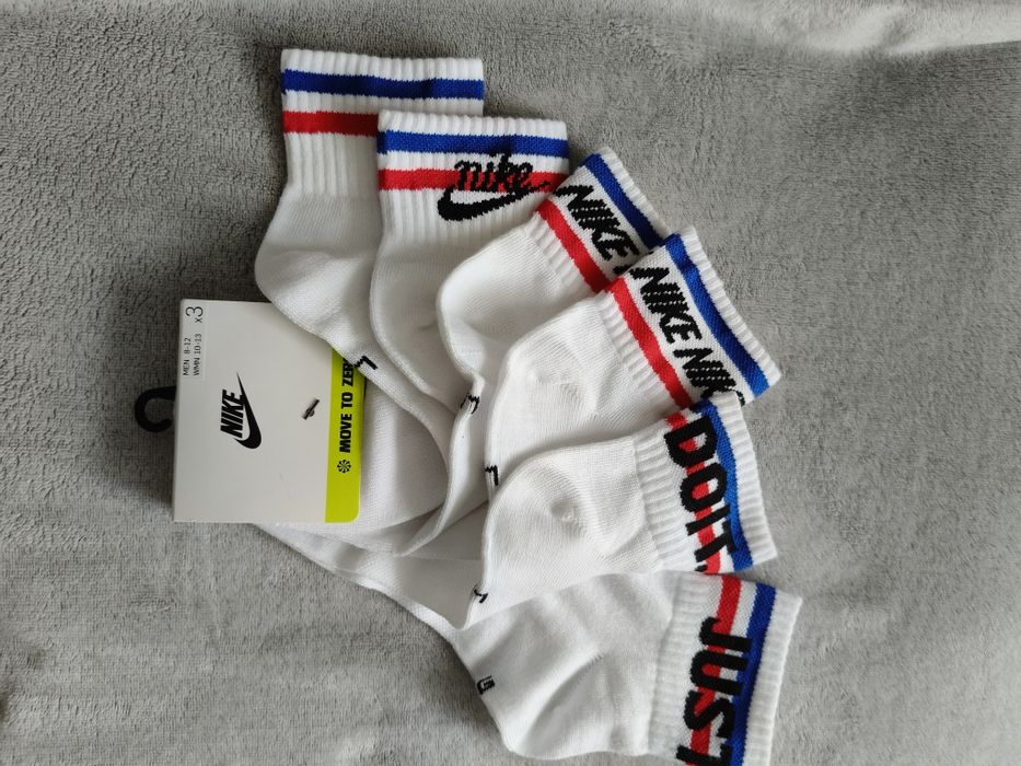 Носки Шкарпетки Nike MOVE TO ZERO (DX 5080 - 100)