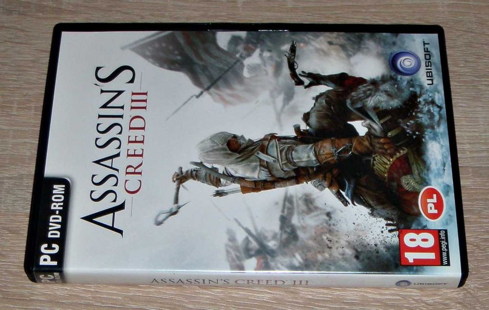 Gra PC : Assassin’s Creed  3  / polska wersja