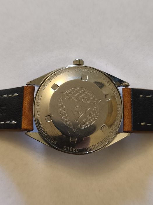Szwajcarski Klasyk: Atlantic Worldmaster Original (Lata 70./80.) – Stan Oryginalny