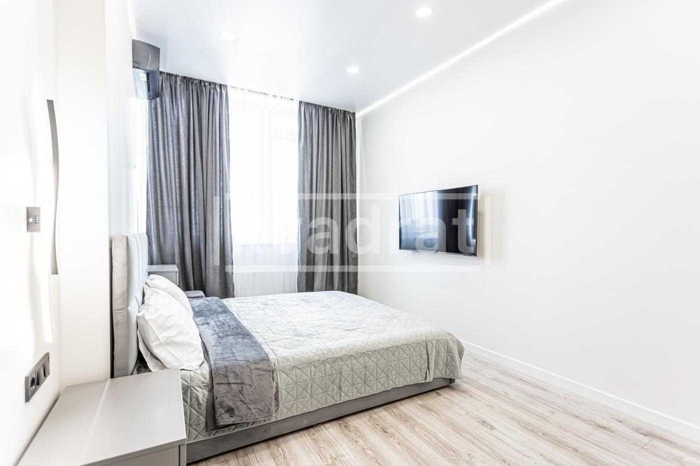 Аренда 2к квартиры 53м2 ЖК "Manhattan City" проспект Берестейский 11