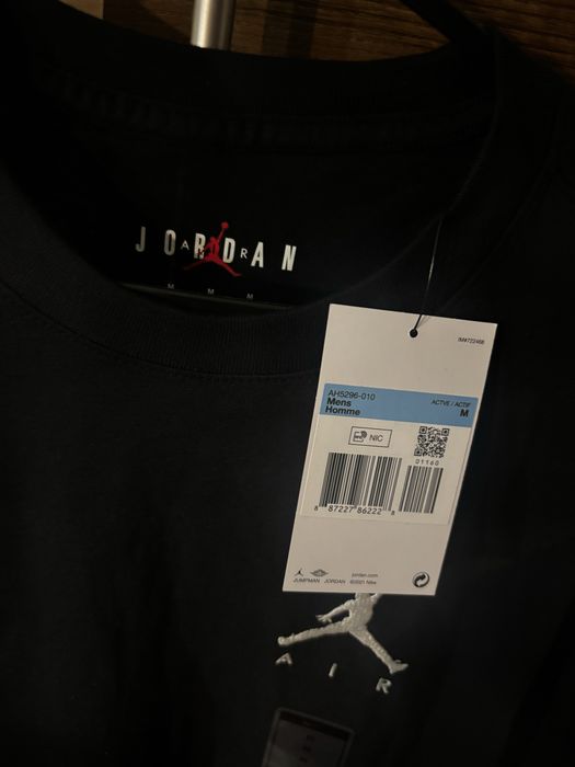 Koszulka New jordan air pro Nike m/l haftowane