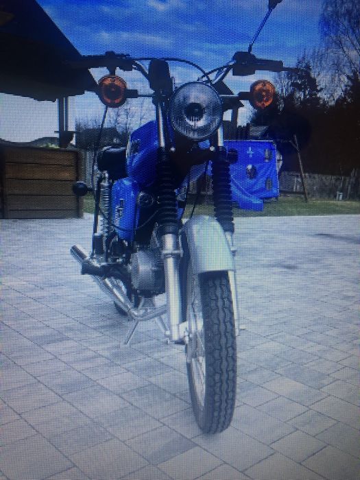 Simson S51 - bardzo ładnie odnowiony