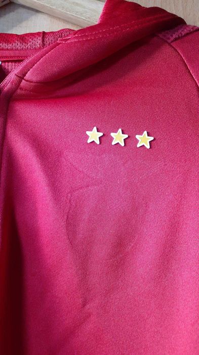 Camisola com fecho adidas S