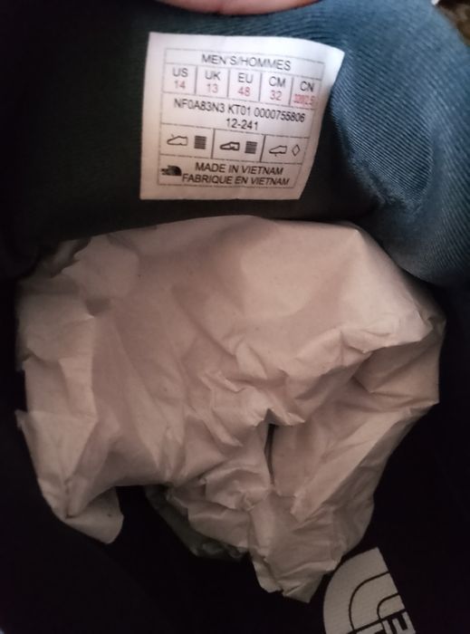 Buty  The North Face Altamesa 500 rozmiar 48 trailowe