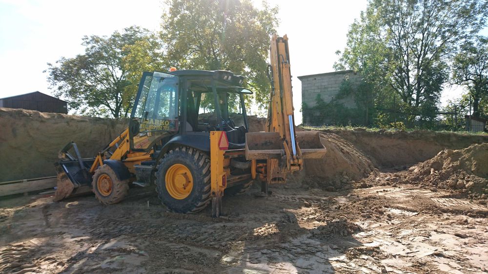 Usługi koparko - ładowarką, brukarstwo, wyburzenia.