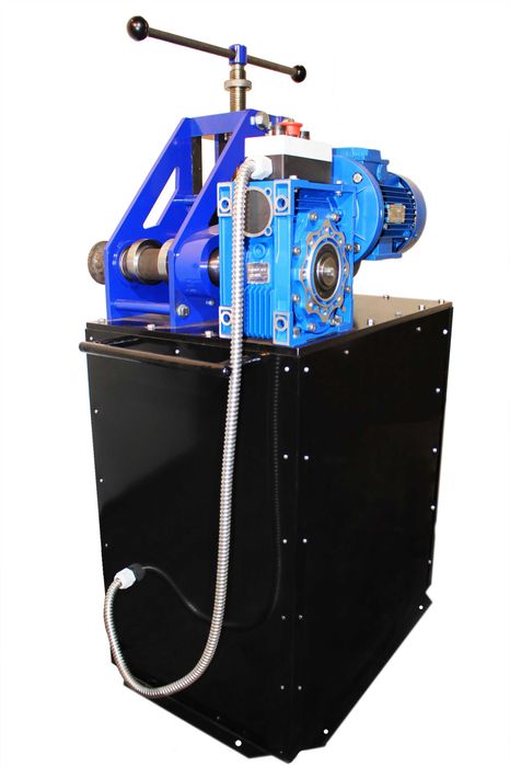 Електричний Трубогиб Профілезгиб HERMES 2