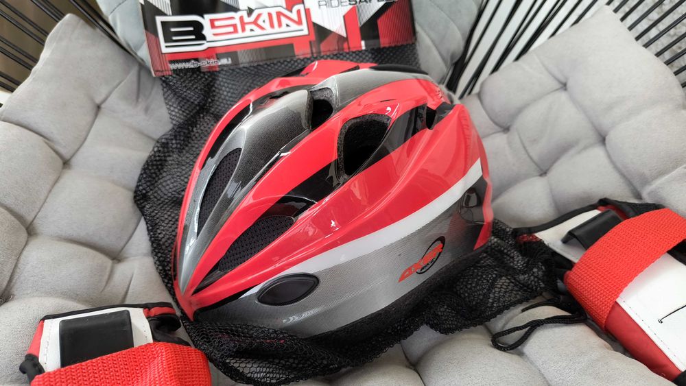 Kask rowerowy dziecięcy