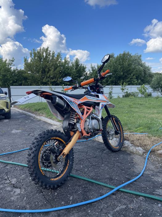 Пітбайк geon x-ride 125