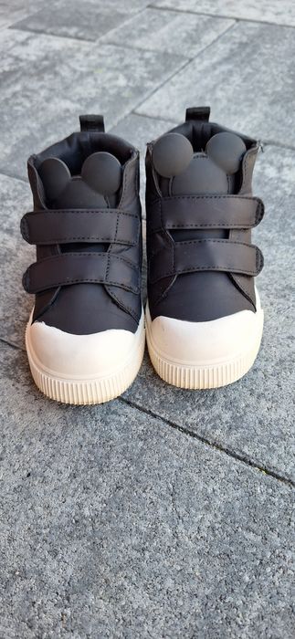 Черевики Zara чорні Mickey