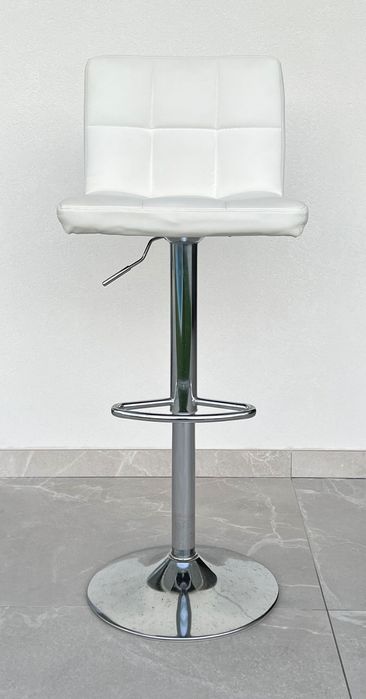 Conjunto de Bancos para  Bar / Cozinha - Branco