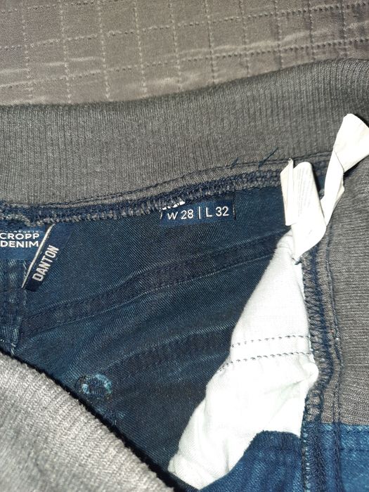 Jeansy Jagger Cropp W28/L32