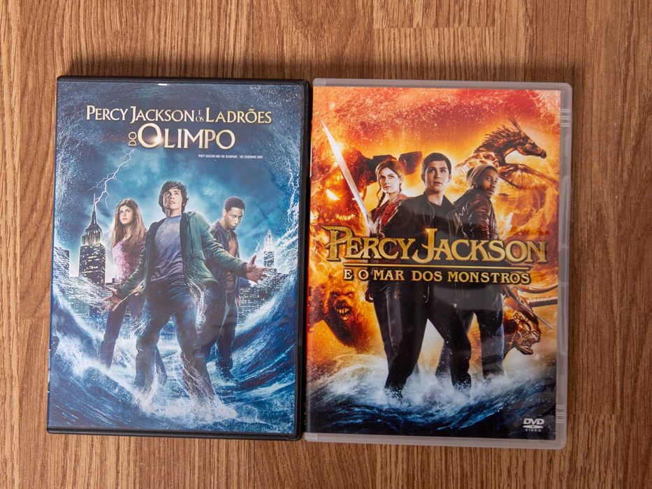 Pearcy Jackson DVD