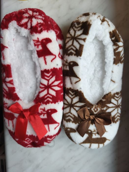 Zestaw papuci damskich