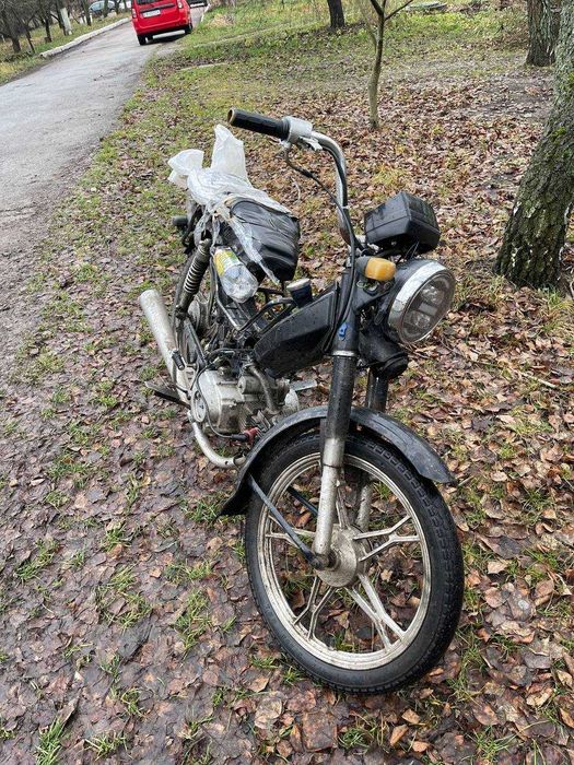 Мотор альфа дельта 110сс