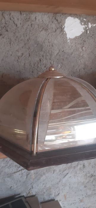 2 candeiros de tecto