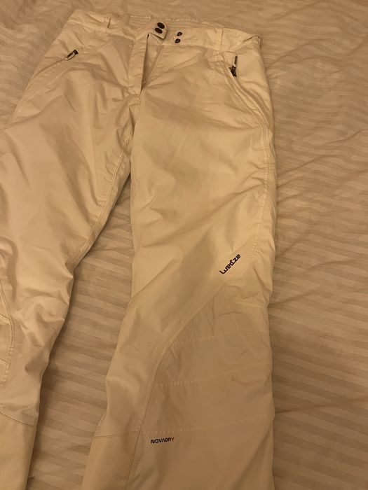 Лижні штани білі