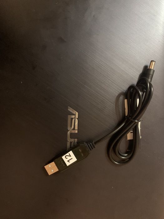 Продам кабель для роутера USB 9v 12v