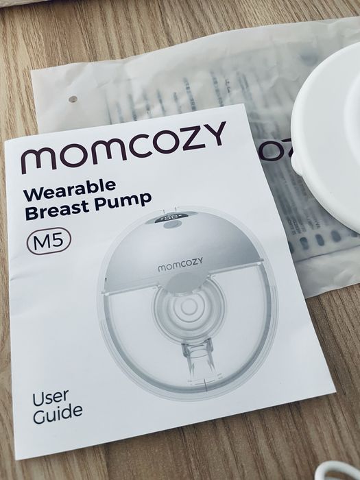 Bomba tira leite electrica Momcozy