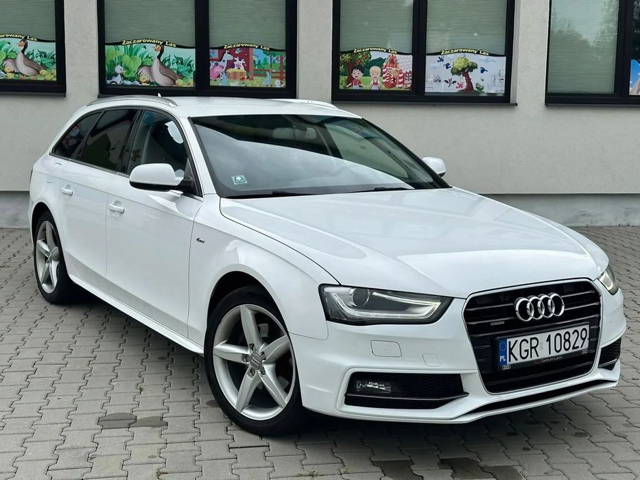 Audi A4 Avant Audi A4B8 QUATTRO 2.0 Pierwszy właściciel, serwisowane, bezwypadkowe.