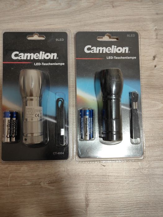 Фонарик фирмы Camelion