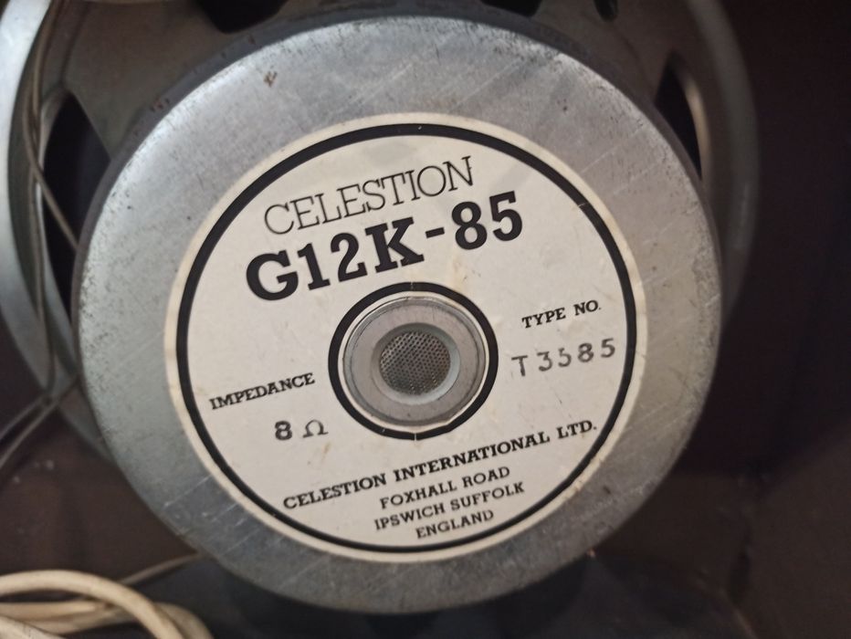 Wzmacniacz gitarowy Digi Sound 60 Celestion G12K-85 tranzystor unikat