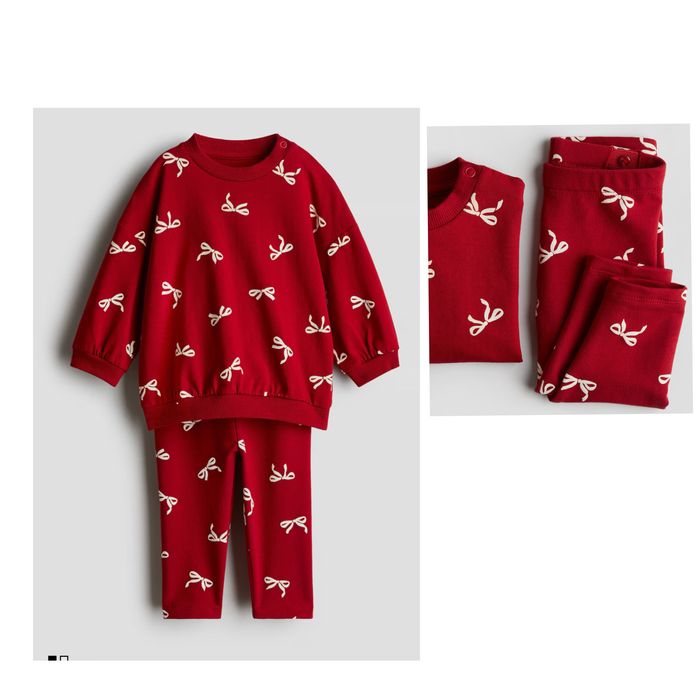 Костюм набір H&M лосіни кофта 92 18-24