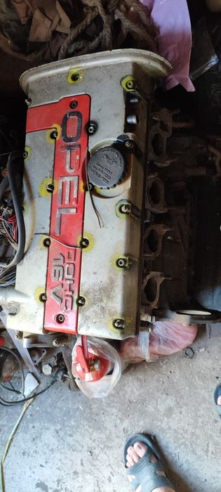 Двигун до опеля ДВС С20ХЕ