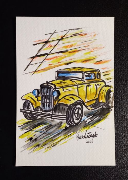 Art original 10x15cm