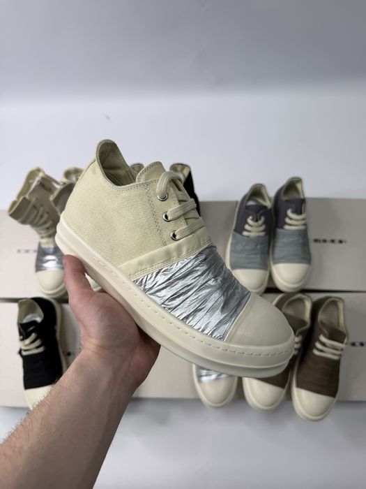 Нові Кеди Rick Owens Ramones Wrap DRKSHDW/Hustler Ramones/size 38-45/ Преміум якість!