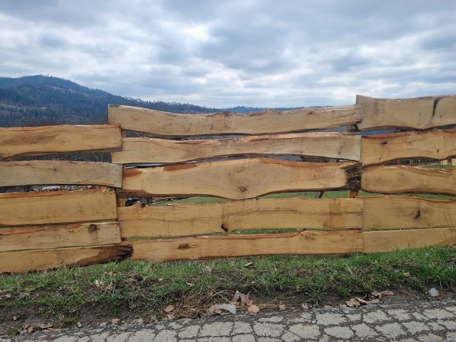 Deski na ogrodzenie. DĄB