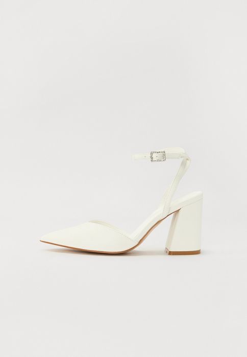 Even&Odd 38 Buty Damskie Czółenka Białe Ev411B0Av T1570