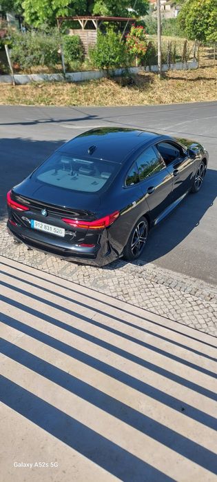 BMW 216d Grand Coupé ano2024 Km’s 34.023 pneus novos Aceito retomas e trocas