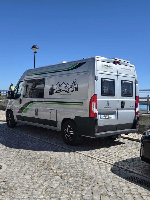 Autocaravana Peugeot Boxer 2018