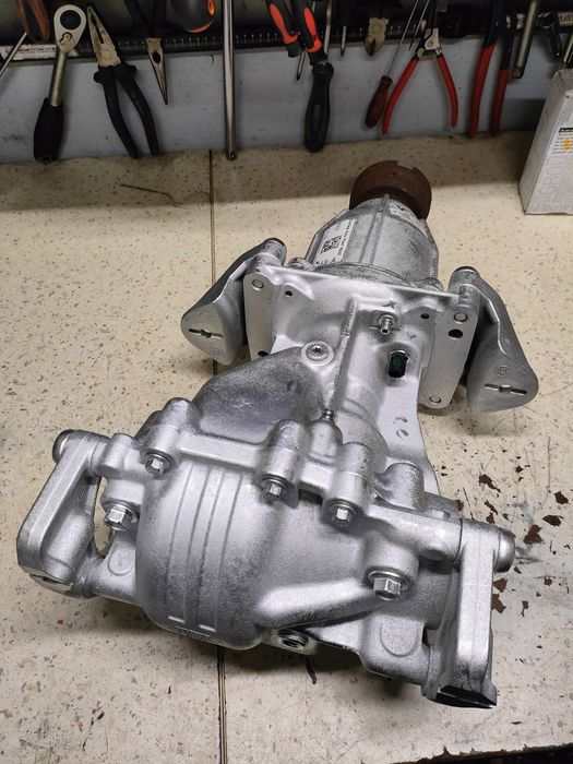 Tylny most dyfer dyferencjał FORD KUGA EDGE MONDEO ESCAPE FUSION 4×4