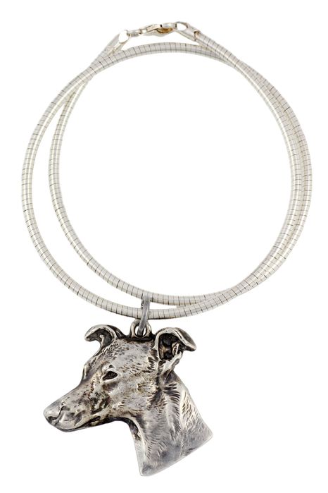 Whippet naszyjnik na lince Art-Dog
