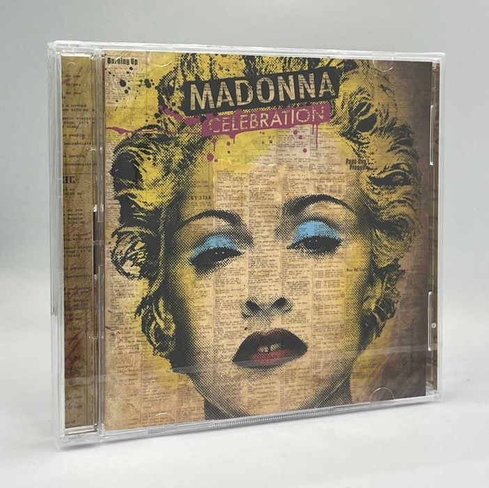 Madonna – Celebration / 2 CD (2009, E.U.)