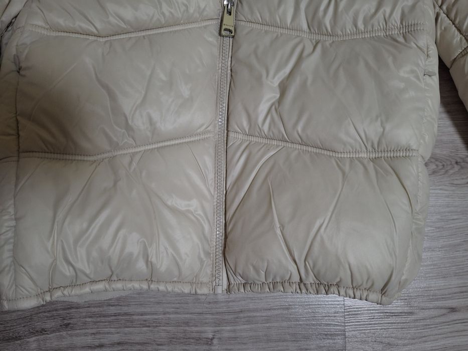 Mohito Nowa z Metką Kurtka Damska! Puffer! Beż! Pikowana! Jesień! R.38