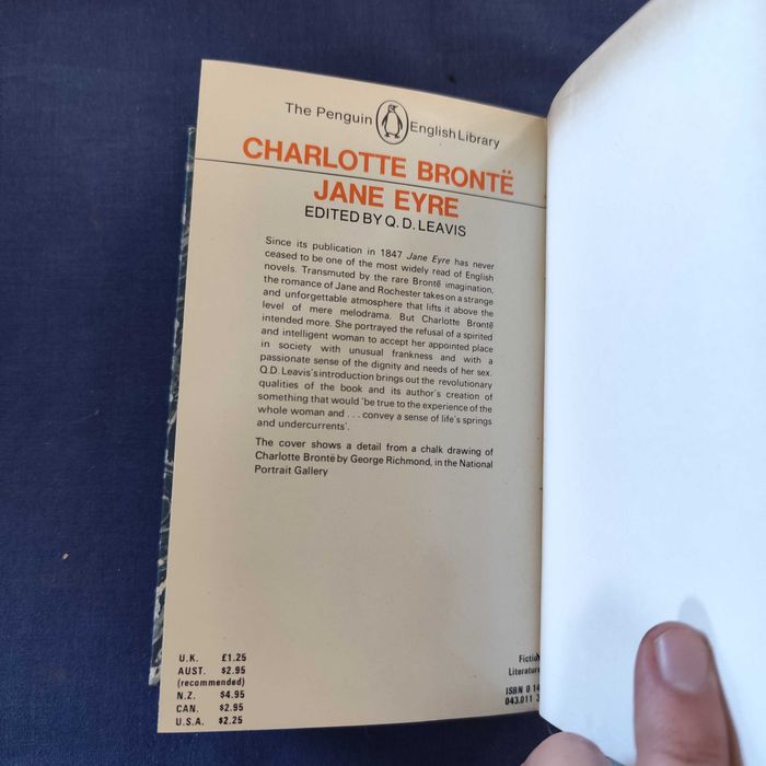 Charlotte Bronte - Jane Eyre (em inglês)