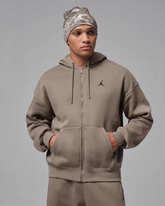 Худі Nike Jordan Brooklyn Oversized Full Zip оригінал IB7231-040