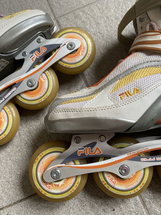 Роліки  Fila EVE PRO'08 на дівчинку розмір 38,5