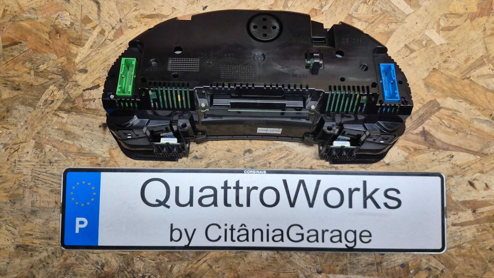 Quadrante Audi A4 B6/B7 (8E) 2000 a 2008 Gasolina Original 8E0920901E