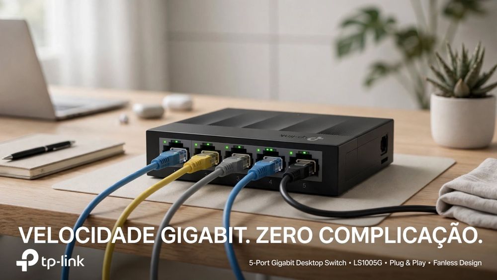 Switch Ethernet TP-Link LS1005G