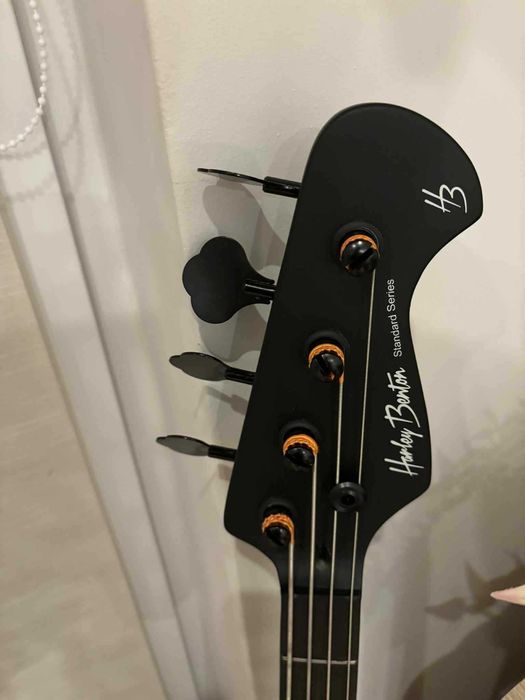 Gitara basowa Harley Benton PB-20SBK