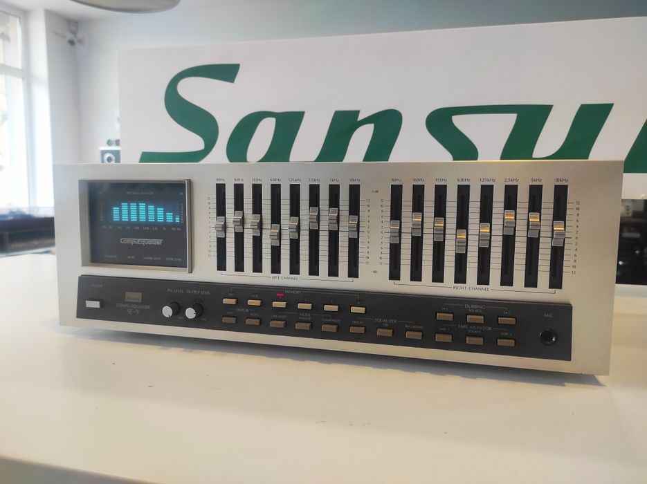 Compu-Equalizer Sansui SE-9 gwarancja naszego sklepu