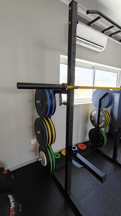 Rack de Musculação