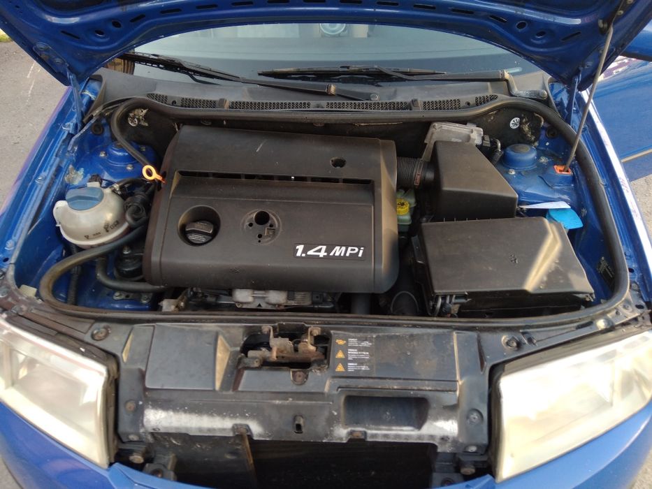 SKODA FABIA 2001 року